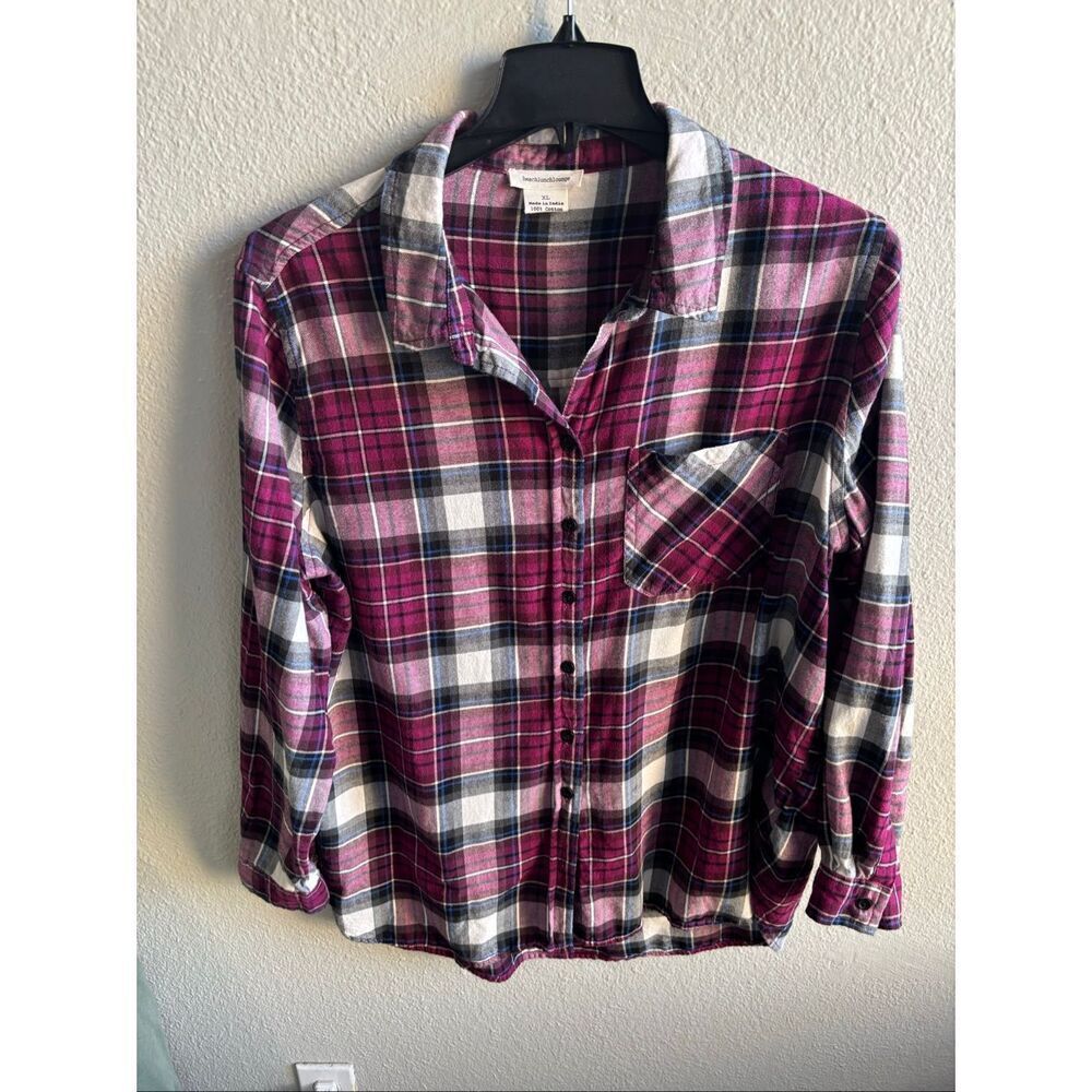 ❤️Beach Lunch Lounge Flannel Shirt